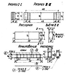 Распорка (ТП 501-166)